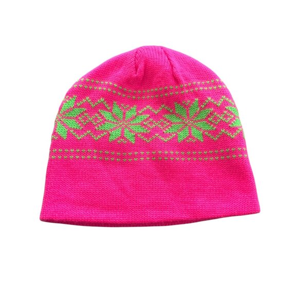 NWOT Ardene Neon Ski Hat OSFM - Picture 4 of 4